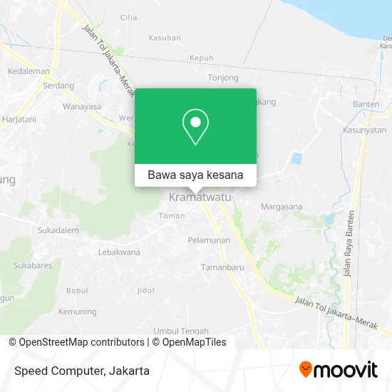 Peta Speed Computer