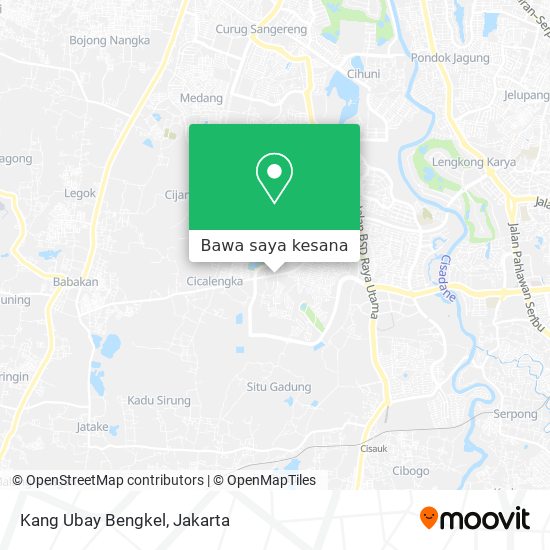 Peta Kang Ubay Bengkel