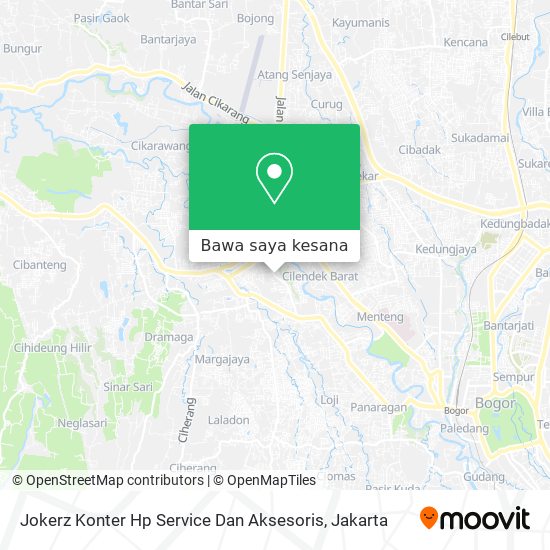 Peta Jokerz Konter Hp Service Dan Aksesoris