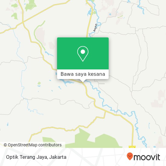 Peta Optik Terang Jaya