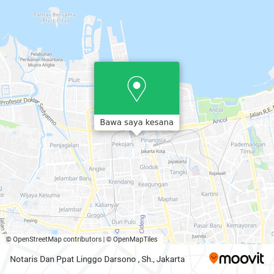Peta Notaris Dan Ppat Linggo Darsono , Sh.