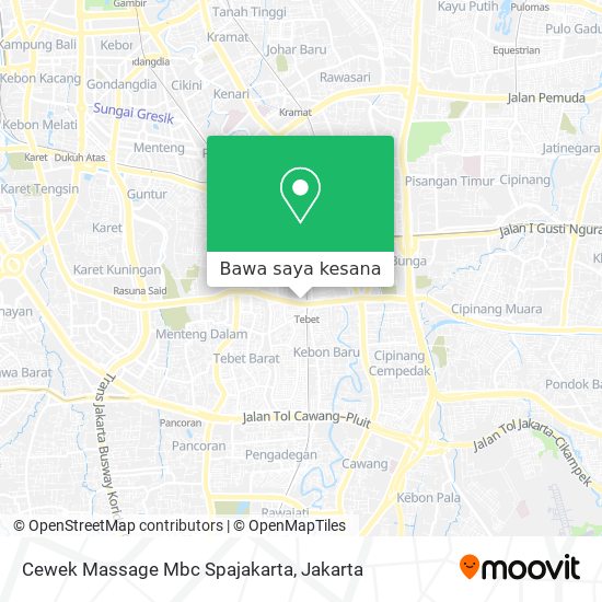 Peta Cewek Massage Mbc Spajakarta