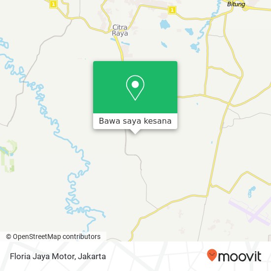Peta Floria Jaya Motor