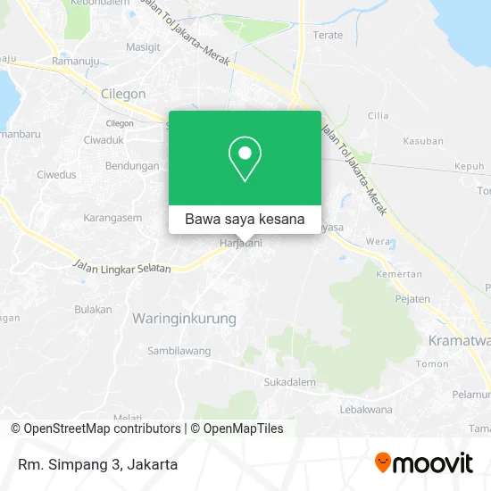 Peta Rm. Simpang 3