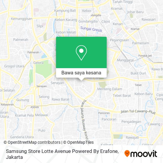 Peta Samsung Store Lotte Avenue Powered By Erafone