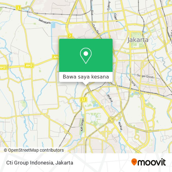 Peta Cti Group Indonesia