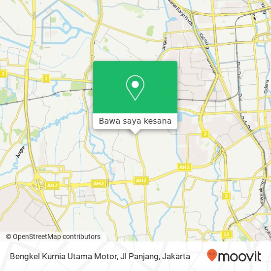 Peta Bengkel Kurnia Utama Motor, Jl Panjang