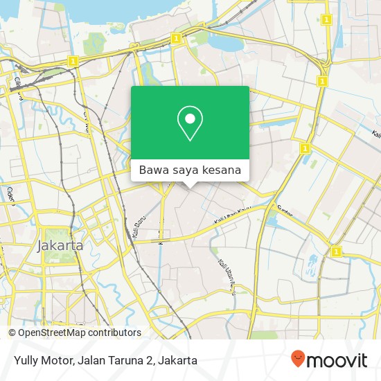 Peta Yully Motor, Jalan Taruna 2