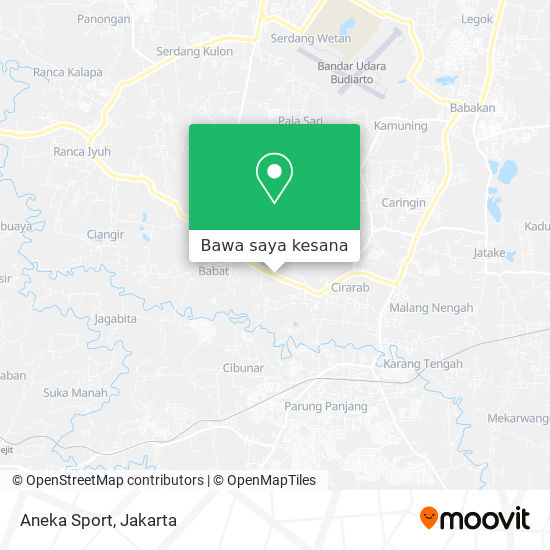 Peta Aneka Sport