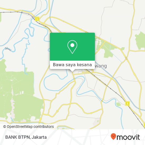 Peta BANK BTPN, Jalan Kertabumi
