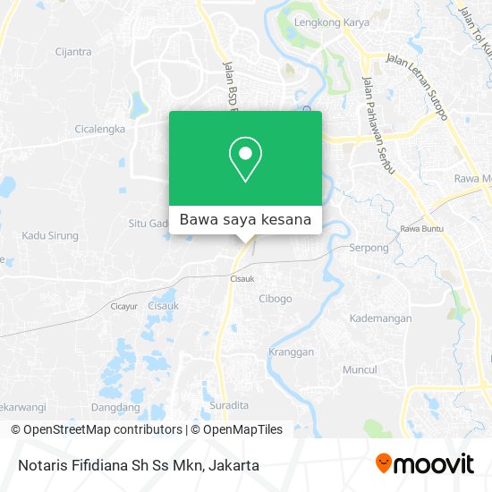 Peta Notaris Fifidiana Sh Ss Mkn