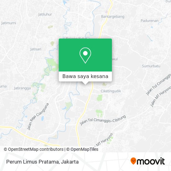 Peta Perum Limus Pratama