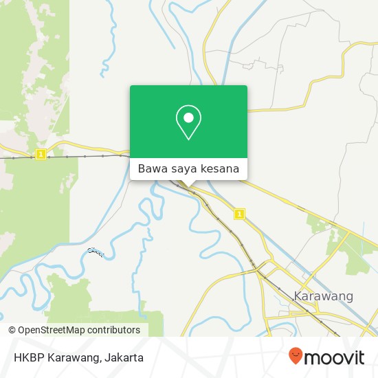 Peta HKBP Karawang, Perum Resinda