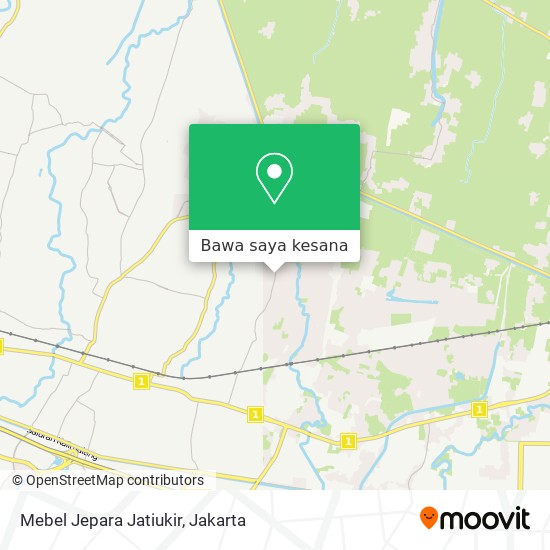 Peta Mebel Jepara Jatiukir