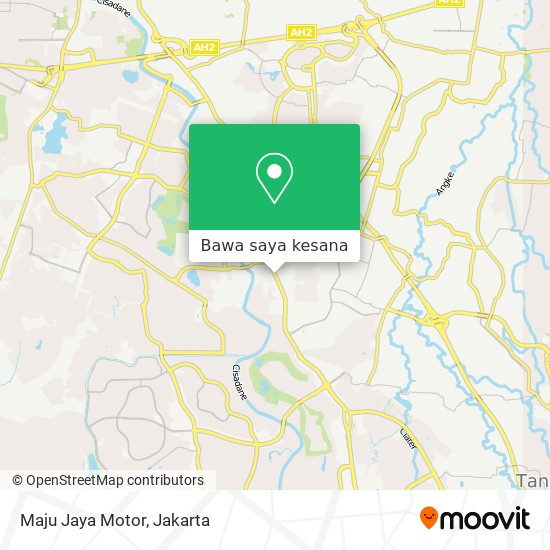 Peta Maju Jaya Motor
