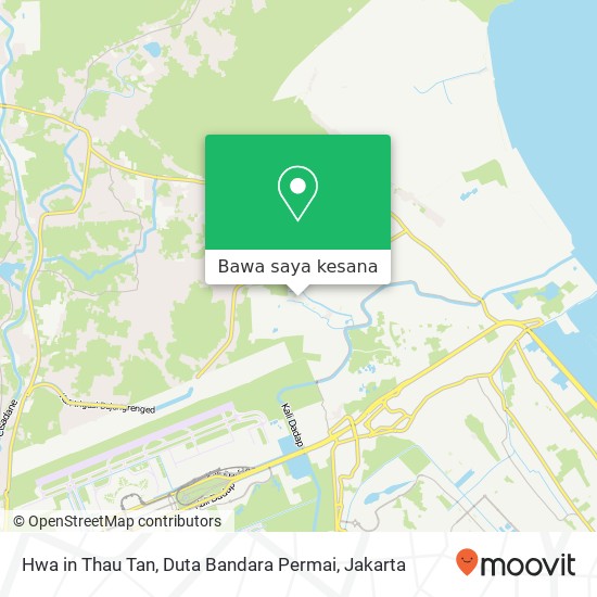 Peta Hwa in Thau Tan, Duta Bandara Permai