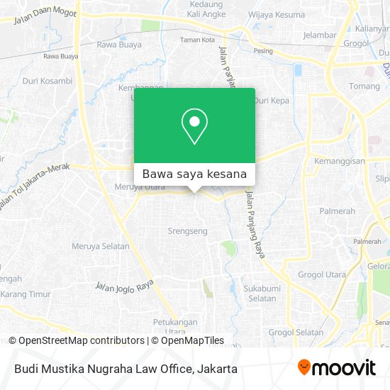 Peta Budi Mustika Nugraha Law Office
