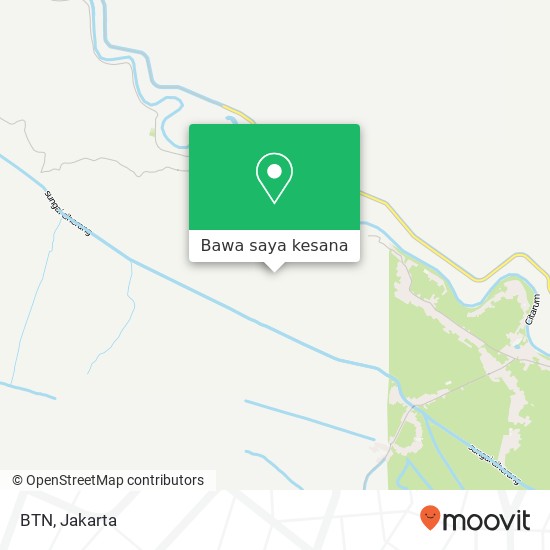 Peta BTN, Jalan Raya Tapak Serang