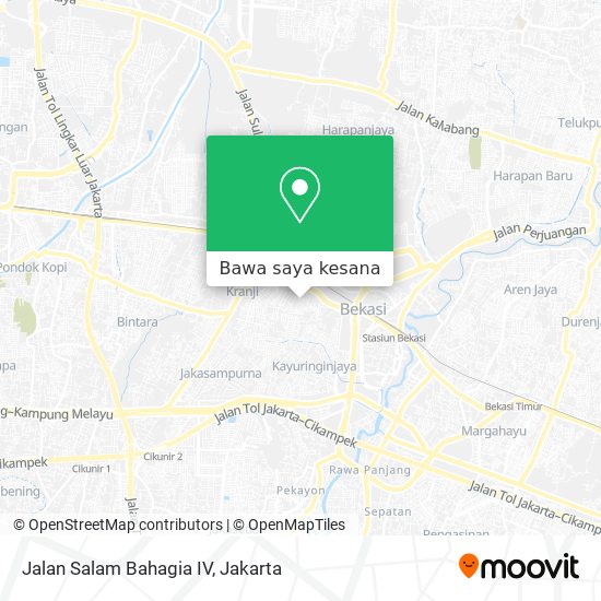 Peta Jalan Salam Bahagia IV