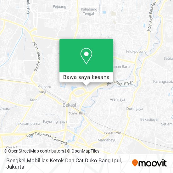 Peta Bengkel Mobil las Ketok Dan Cat Duko Bang Ipul