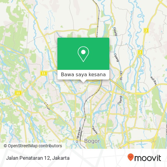 Peta Jalan Penataran 12, Tanah Sereal