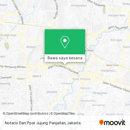 Peta Notaris Dan Ppat Jujung Panjaitan