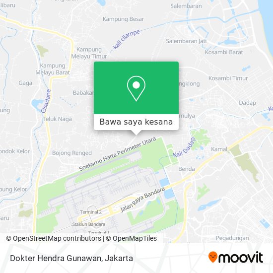 Peta Dokter Hendra Gunawan