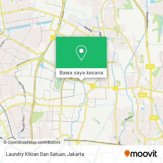 Peta Laundry Kiloan Dan Satuan