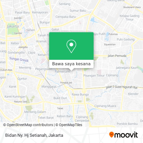 Peta Bidan Ny. Hj Setianah