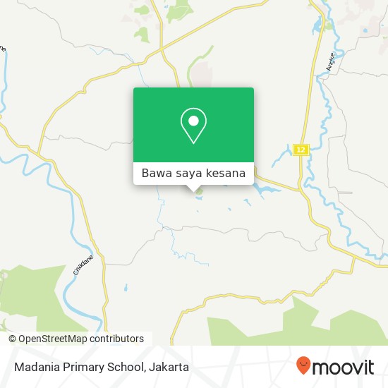 Peta Madania Primary School, Kemang 16310