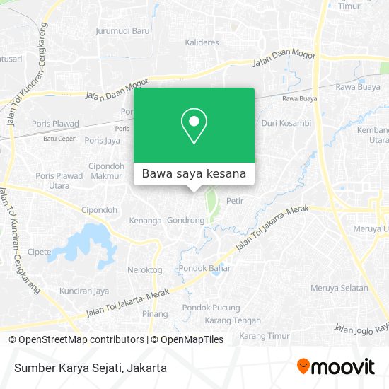 Peta Sumber Karya Sejati