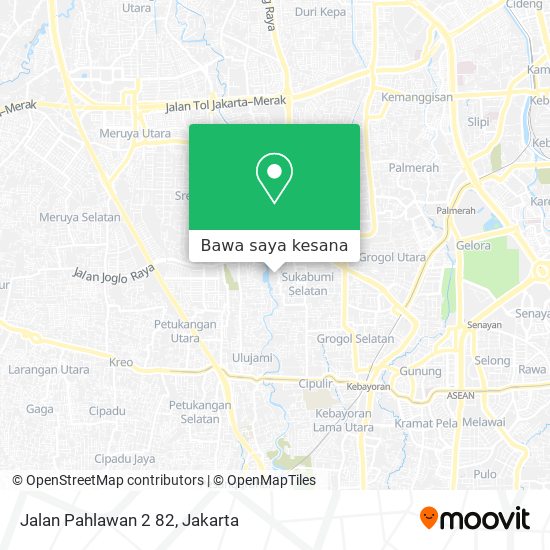 Peta Jalan Pahlawan 2 82