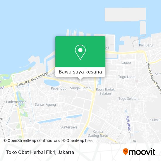 Peta Toko Obat Herbal Fikri