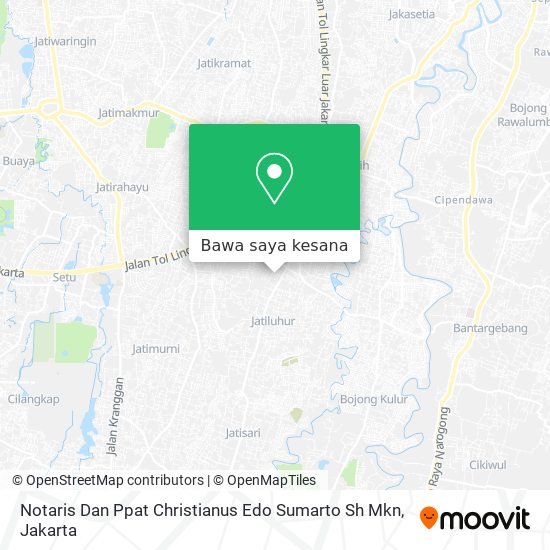 Peta Notaris Dan Ppat Christianus Edo Sumarto Sh Mkn