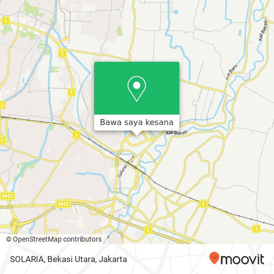 Peta SOLARIA, Bekasi Utara