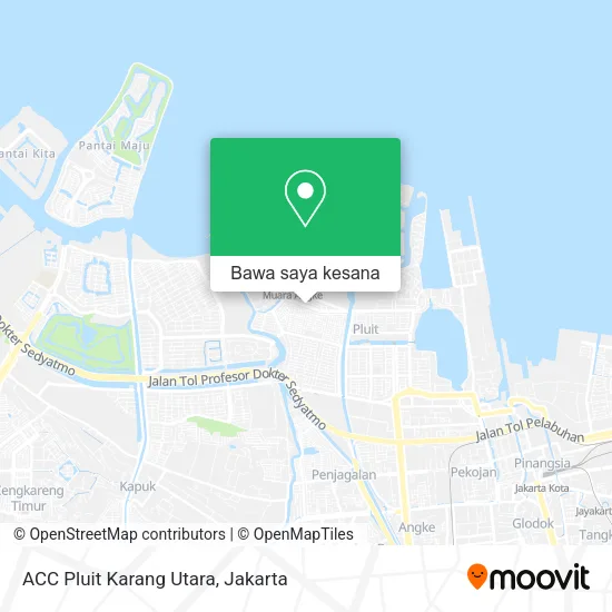 Peta ACC Pluit Karang Utara