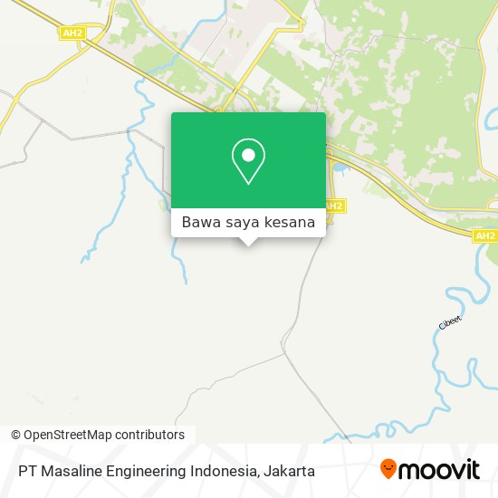 Peta PT Masaline Engineering Indonesia