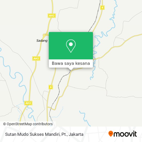 Peta Sutan Mudo Sukses Mandiri, Pt.