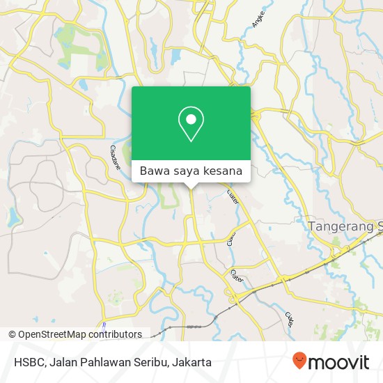 Peta HSBC, Jalan Pahlawan Seribu