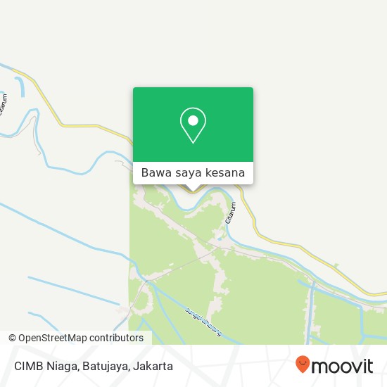 Peta CIMB Niaga, Batujaya