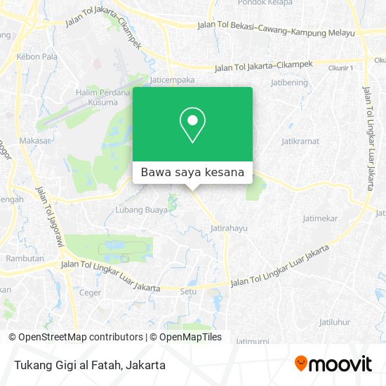 Peta Tukang Gigi al Fatah