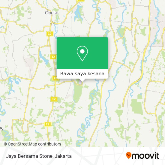 Peta Jaya Bersama Stone