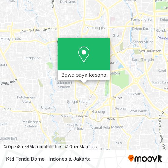 Peta Ktd Tenda Dome - Indonesia