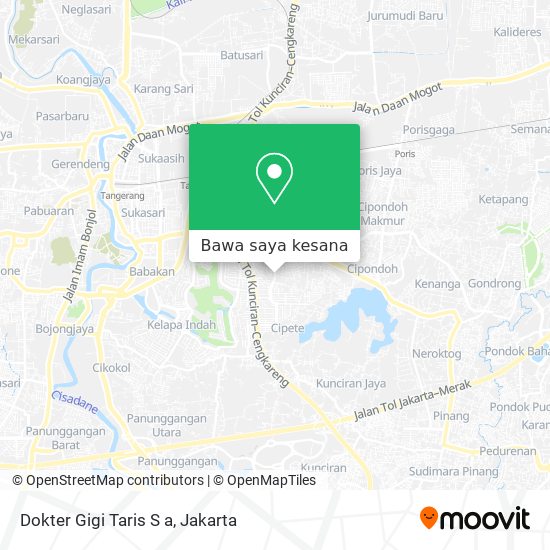 Peta Dokter Gigi Taris S a