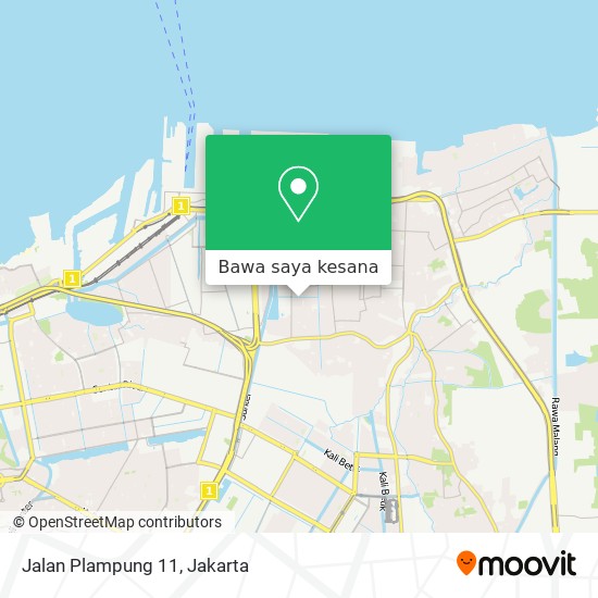 Peta Jalan Plampung 11