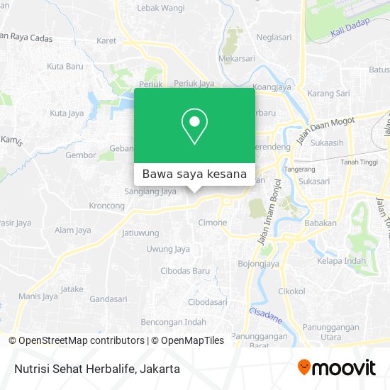 Peta Nutrisi Sehat Herbalife