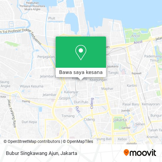 Peta Bubur Singkawang Ajun