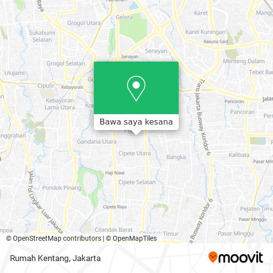 Peta Rumah Kentang