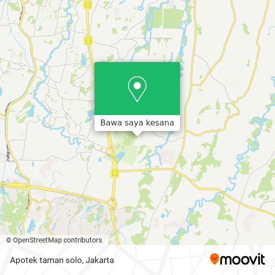 Peta Apotek taman solo