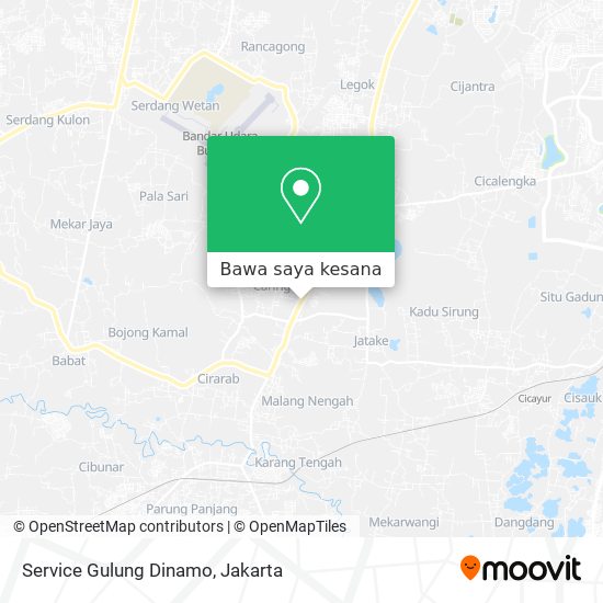 Peta Service Gulung Dinamo